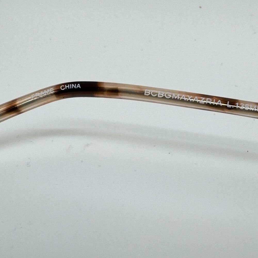 BCBGMAXAZRIA ANITA Wine‎ Eyeglasses Frames 54-16-135mm H13683 - Picture 5 of 7